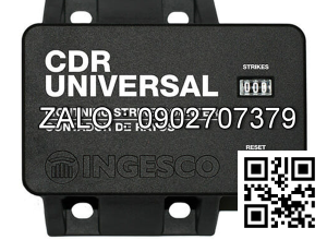 Thiết bị đếm sét Ingesco CDR-1