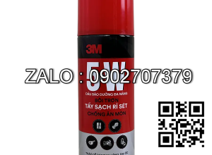 Chai xịt tẩy rửa và chống rỉ sét 3M 5W