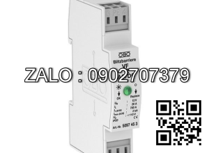 Thiết bị chống sét nguồn điện 1 chiều VF24 OBO