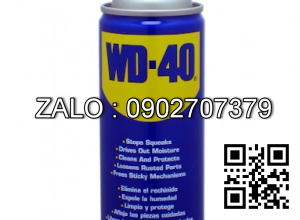 Chai xịt tẩy rỉ sét kim loại WD-40