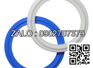 Gioăng teflon PTFE clamp Ø16