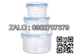 Bộ hộp lạnh 7 chi tiết hình tròn (Kiện 24 Bộ)