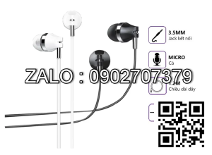 Tai Nghe Lanex LE01 (Jack 3.5, 1.2m)