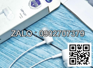 Tai Nghe Nhét Tai Lanex LEP-L07-Jack 3.5 Chính Hãng