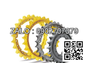 Bánh răng xích đơn 12 răng Do=55 D=22 BD=40