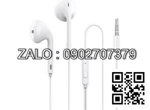 Tai Nghe Nhét Tai Lanex LEP-L01-Jack 3.5 Chính Hãng