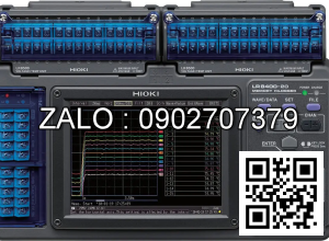 Bộ ghi dữ liệu Hioki HiLOGGER LR8400-20