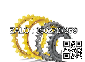 Bánh răng xích đôi 40B 13 răng Do=59 D=20 BD=37