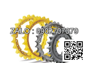 Bánh răng xích đôi 40B 19 răng Do=84 D=40 BD=62