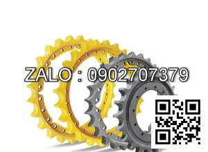 Bánh răng xích đôi 40B 34 răng Do=145 D=45 BD=68