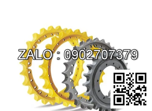 Bánh răng xích đôi 40B 35 răng Do=149 D=45 BD=68