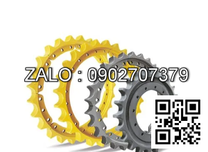 Bánh răng xích đôi 40B 48 răng Do=201 D=48 BD=73