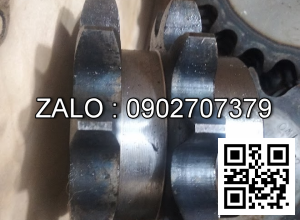 Bánh răng xích đôi 40B 70 răng Do=290 D=55 BD=83