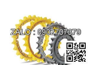 Bánh răng xích đôi 35-2B 12 răng Do=41 d=11 BD=26