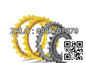 Bánh răng xích đôi 35-2B 13 răng Do=44 d=11 BD=27