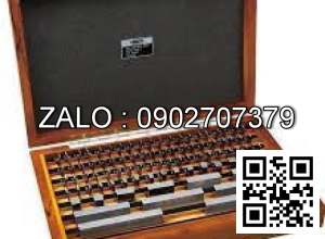 Bộ căn mẫu 83 chi tiết Insize 4100-83 (0.5~100mm, grade 0)