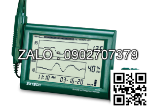 Bộ hiện thị nhiệt độ, độ ẩm Extech RH520A-220