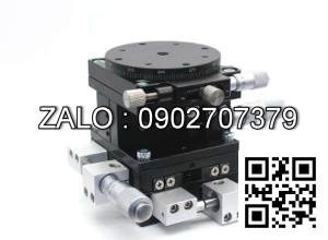 Bộ Bàn Tinh Chỉnh Quang Học Xoay Bốn Trục XYZR Kiểu LTP
