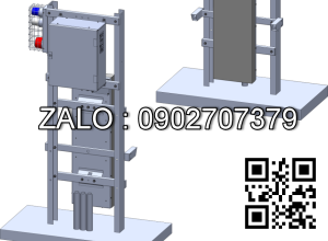 Cổng kiểm soát bức xạ dành cho đường bộ Polimaster PM5000A-14