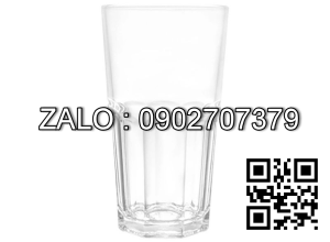 Bộ ly 6 cai Union Glass 390 Ly cao 420 ml không ngã màu