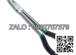 Kìm gắp dài mỏ cong 90 độ TOPTUL11'/275mm DFAI1211