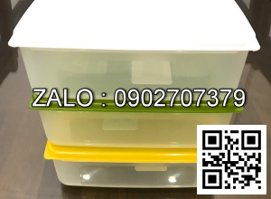 Bộ 3 hộp nhựa Chef CN lớn 1.050ml (Kiện 12 bộ)