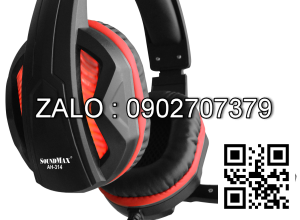 Tai Nghe Soundmax AH-314 Chính Hãng (Jack 3.5)