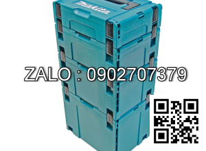 Thùng đựng đồ nghề Makita Mackpac cỡ số 1, mã số 821549-5, kích thước 395mm x 295mm x 105mm