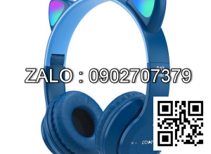 Tai Nghe Chụp Mèo Bluetooth P47M
