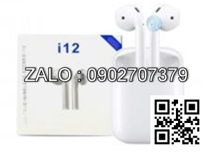 Tai Nghe Điện Thoại Bluetooth I12 (2 Tai)