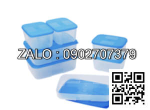 Tupperware Bộ Hộp Freezermate Fit Set 7 Sản Phẩm Mới