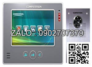 Bộ chuông hình màu Competition MT-810CK2U/SAC-551C