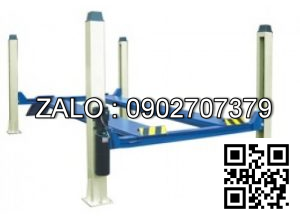 Cầu nâng ô tô 4 trụ 4.5 tấn chỉnh góc đặt bánh xe GC-4.5F4