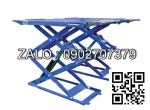 Cầu nâng ô tô kiểu xếp 3 tấn, bàn nâng nhỏ TF3000