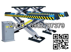 Cầu nâng ô tô kiểu xếp 5 tấn, bàn rộng, 2 tầng nâng TH5000