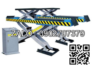 Cầu nâng ô tô kiểu xếp 3.5 tấn, bàn rộng, 2 tầng nâng TH3500