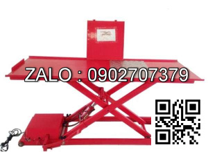 Cầu nâng xe máy, bàn nâng xe máy T200