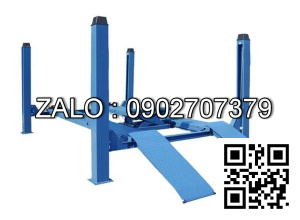 Cầu nâng ô tô 2 trụ giằng trên 4.0PRO, 4 tấn