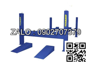 Cầu nâng ô tô kiểu xếp 12 tấn 12MMS