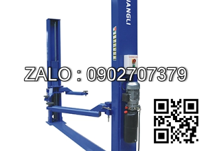 Cầu nâng 2 trụ không cổng Guangli 3.2T