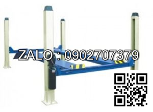 Cầu nâng 4 trụ có bàn nâng bụng kiểm tra góc lái ERCO 5004CT LT