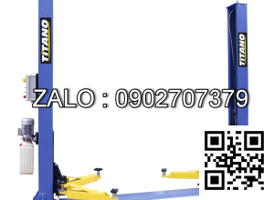 Cầu nâng ô tô 2 trụ đế dưới 4000A - 4 tấn