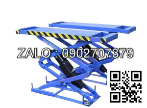 Cầu nâng ô tô kiểu xếp 3.5 tấn, bàn rộng, 3.5M4