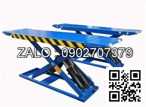Cầu nâng ô tô kiểu xếp 5.5 tấn, bàn rộng, 2 tầng nâng 5.5MSI