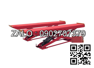 Cầu nâng ô tô kiểu xếp 4.5 tấn, bàn rộng, 2 tầng nâng 4.5MSI