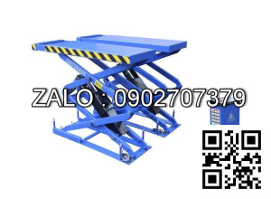 Cầu nâng ô tô kiểu xếp 3.0 tấn, bàn nâng nhỏ 3.0S