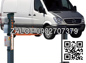 Cầu Nâng Ô Tô 2 Trụ Cáp Dưới EAE EE-6255E 5 Tấn