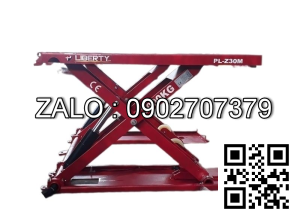Cầu Nâng Bụng Xe Ô Tô Di Động Liberty PL-Z30M 3 Tấn