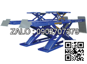 Cầu Nâng Ô Tô Kiểu Xếp 3 Tấn, Bàn Nâng Nhỏ TF3000