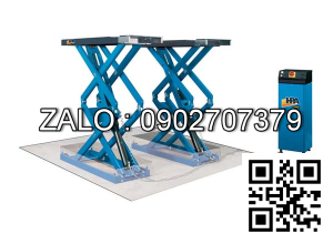 Cầu Nâng Kiểu Xếp Móng Chìm 3,5 Tấn HPA 35-2ST